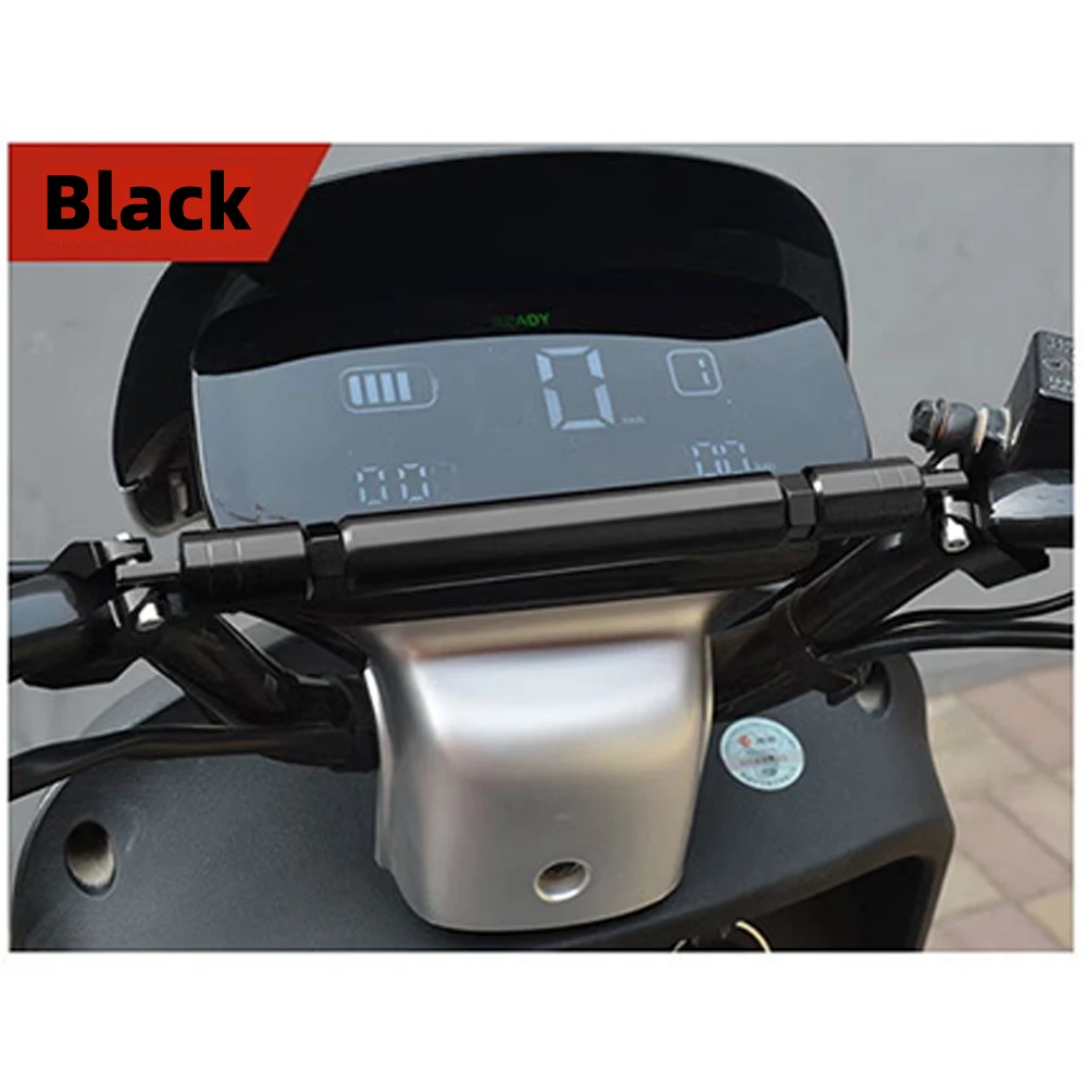 

22 мм руль мотоцикла, ручка, регулируемая перекладина, балансировочный кронштейн, усиленный сменный стержень, расширение