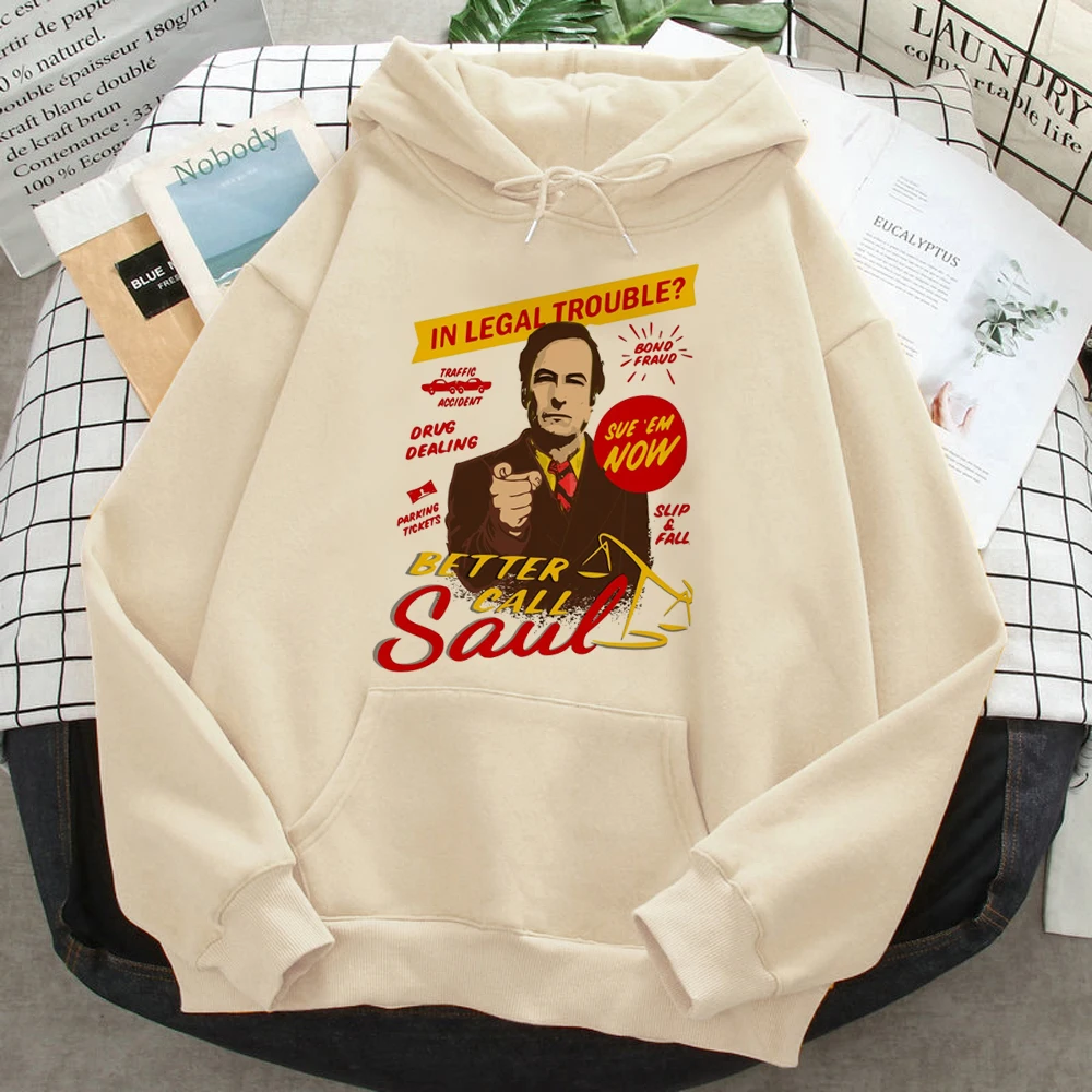 

Худи Better Call Saul женское в японском стиле аниме, y2k