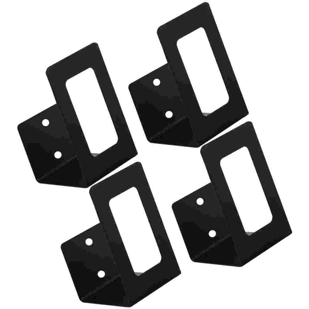 

2 Pairs Stainless Steel Lid Holders Kitchen Utensil