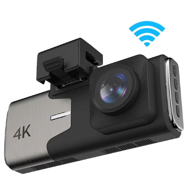 

Full 4K HD Car Dvr Dash Camera Dual Lens 4 Inch Auto Rear View Camera Support GPS Car Recorder With Surveilance Video Camcorder