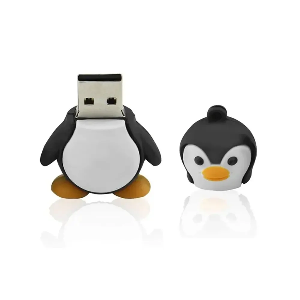 Usb-флеш-накопитель в виде животного 4-128 ГБ