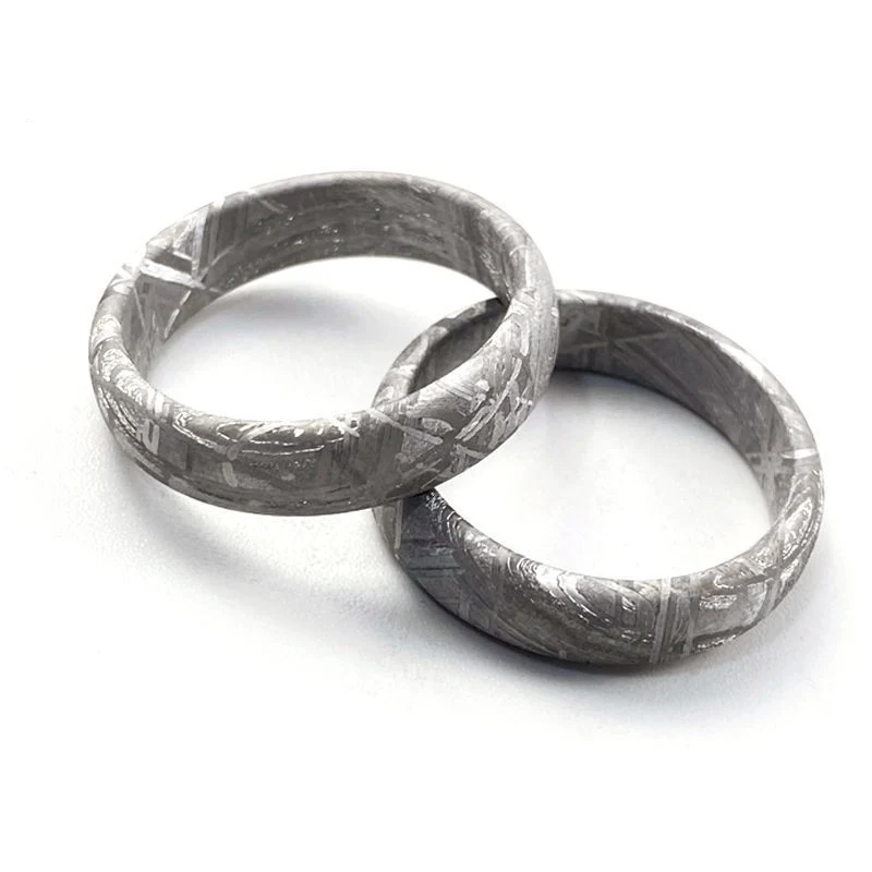 

Rare Natural Nickel iron Meteorite Ring Altay Iron Meteorite Muonionalusta Fall Stone Home Festive Party Favors Gift Sky Stars