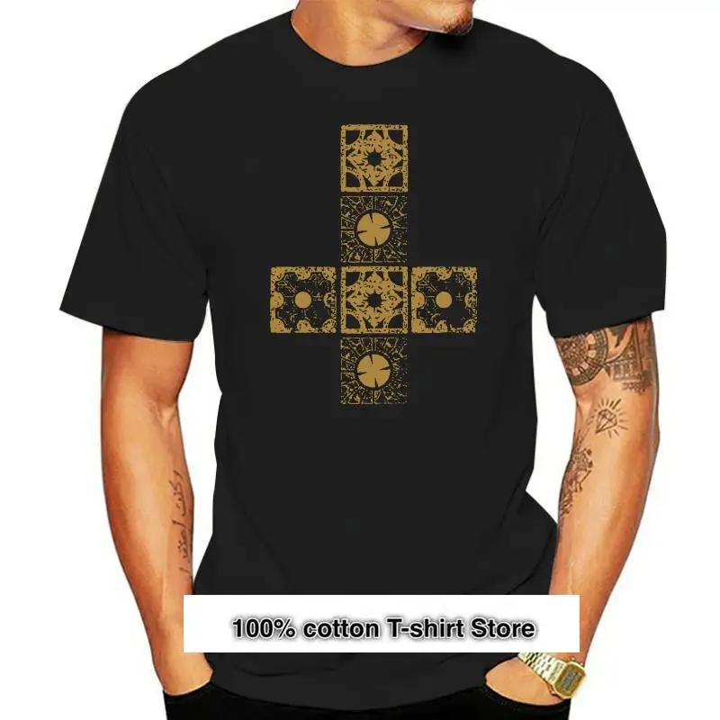 

Camiseta de Hellraiser для hombre y mujer, camisa с caja de rompecables