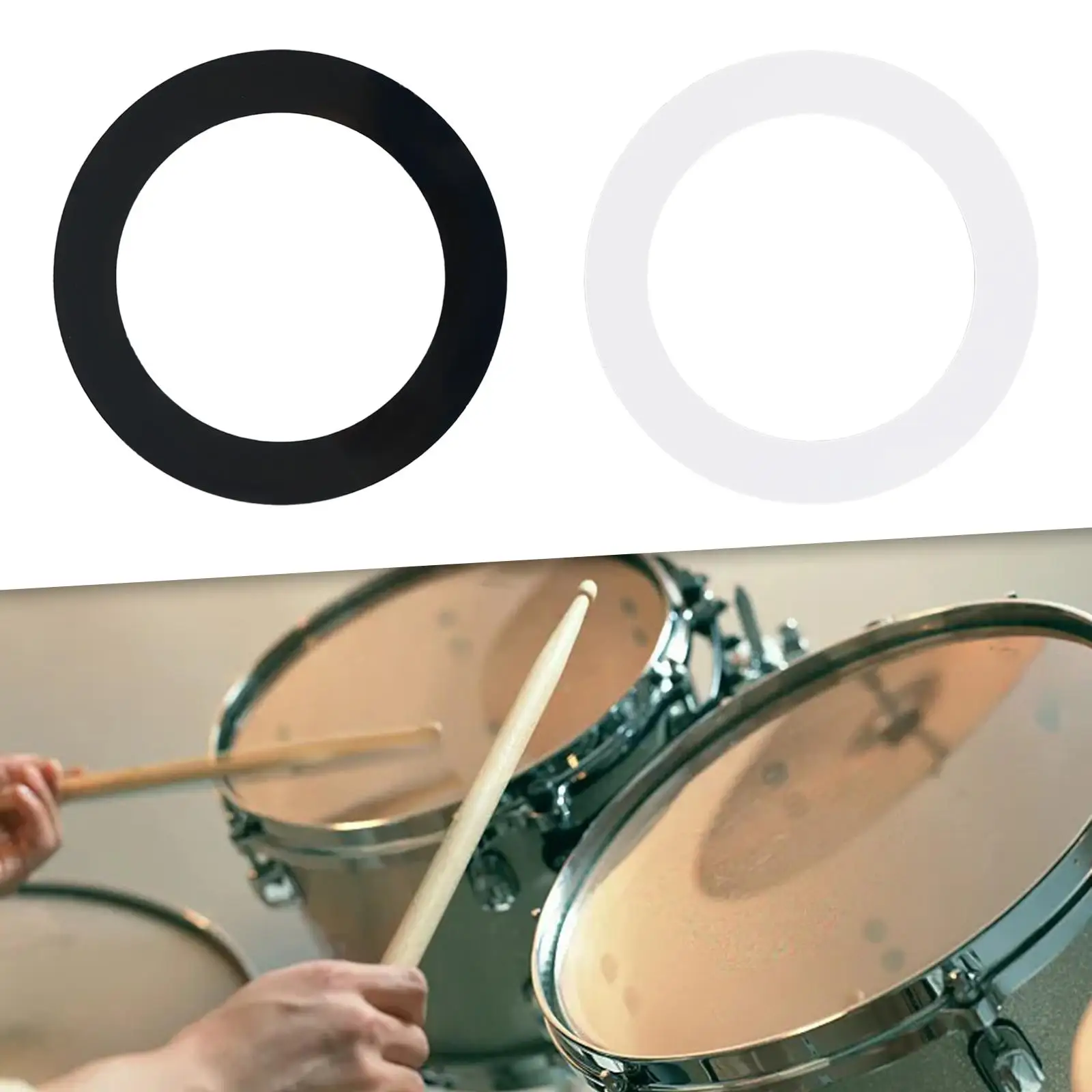 Нижний разъем басового барабана