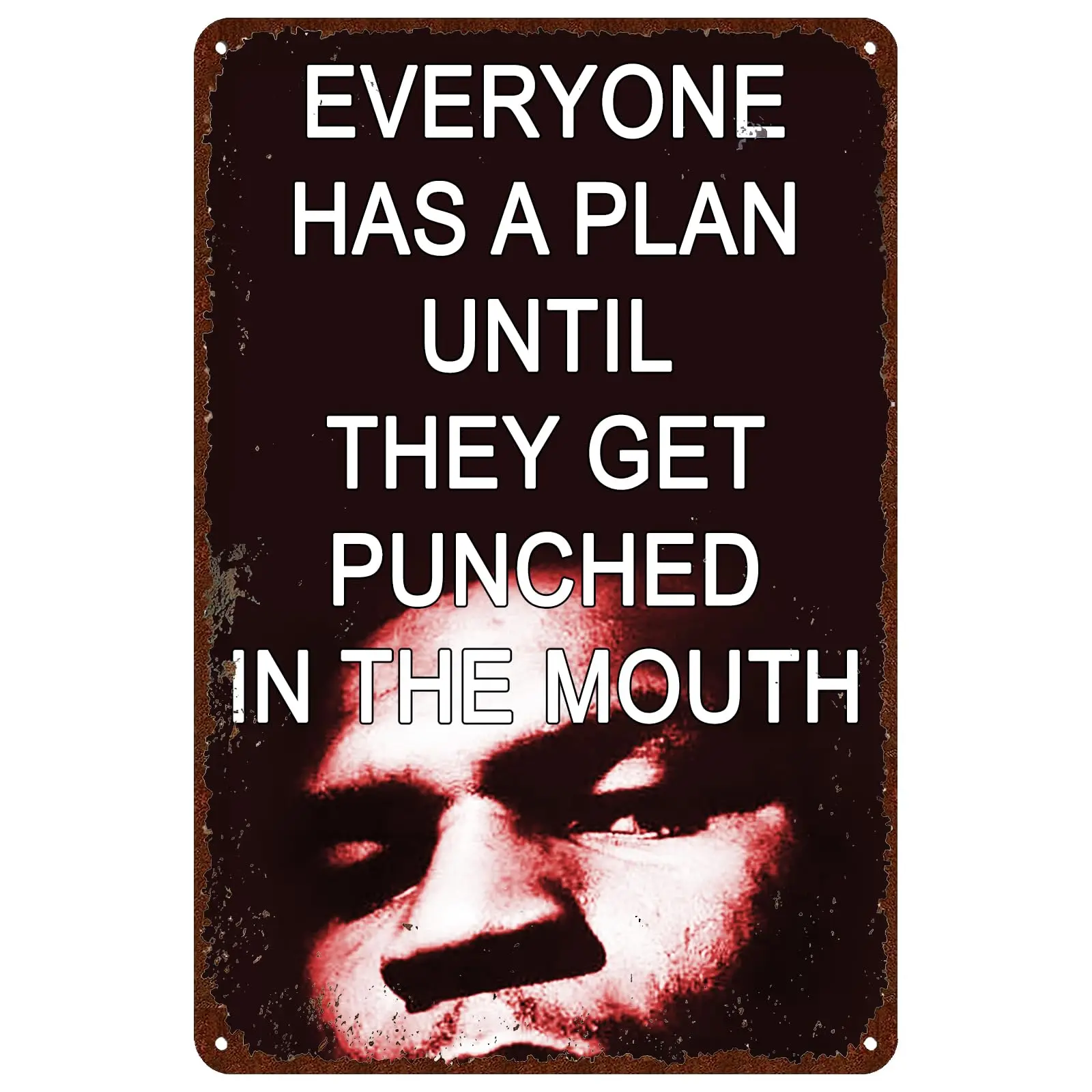 Винтажные металлические знаки боксерский спортивный плакат настенный