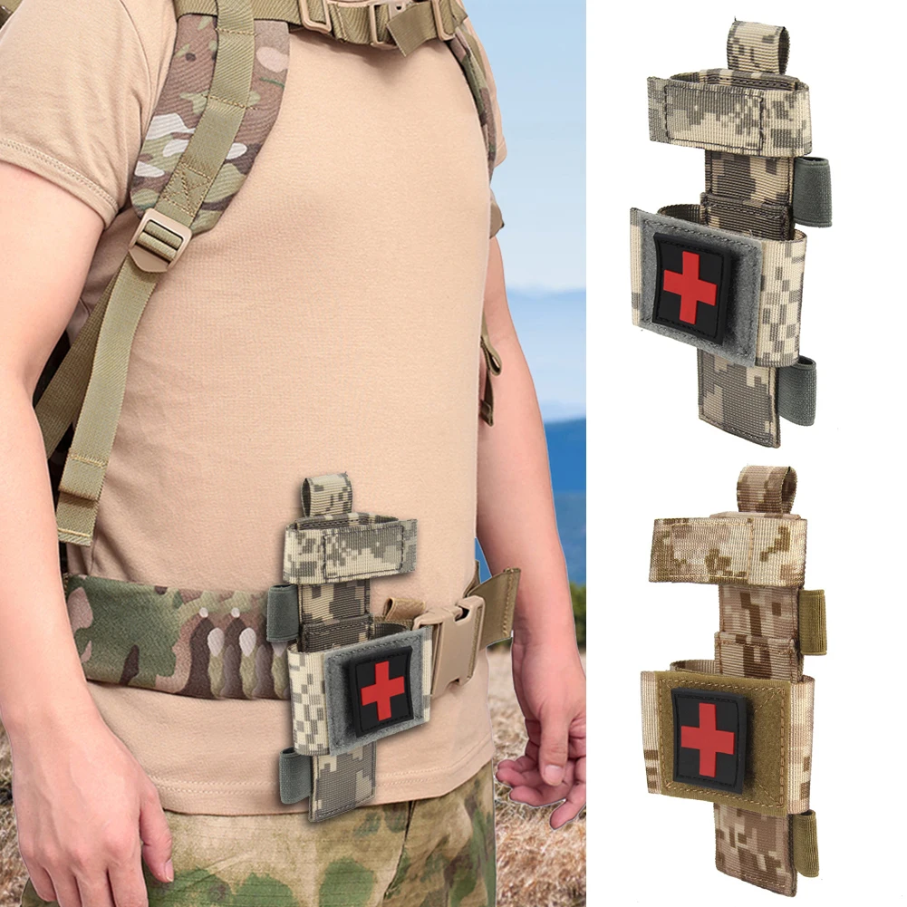 

Portable Scissor Cover Outdoor Flashlight Bag Convenient Holder for Camping Hiking Hunting Lightweight Tourniquet Storage Bag