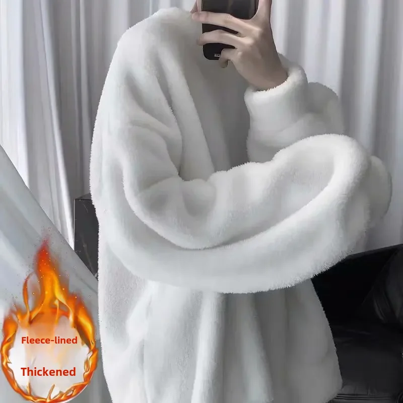 Свитшот из овечьей шерсти