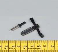 in stock 112 lynxpulse se001 cerberus dagger knife leg holster model pvc material cant be fired model for 6inch action figures