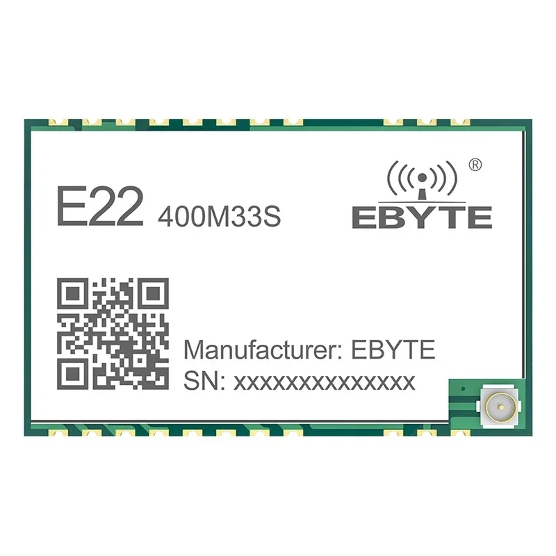 CDSENET SX1268 Беспроводной радиоприемопередатчик LoRa 433 МГц с TCXO для дальнего