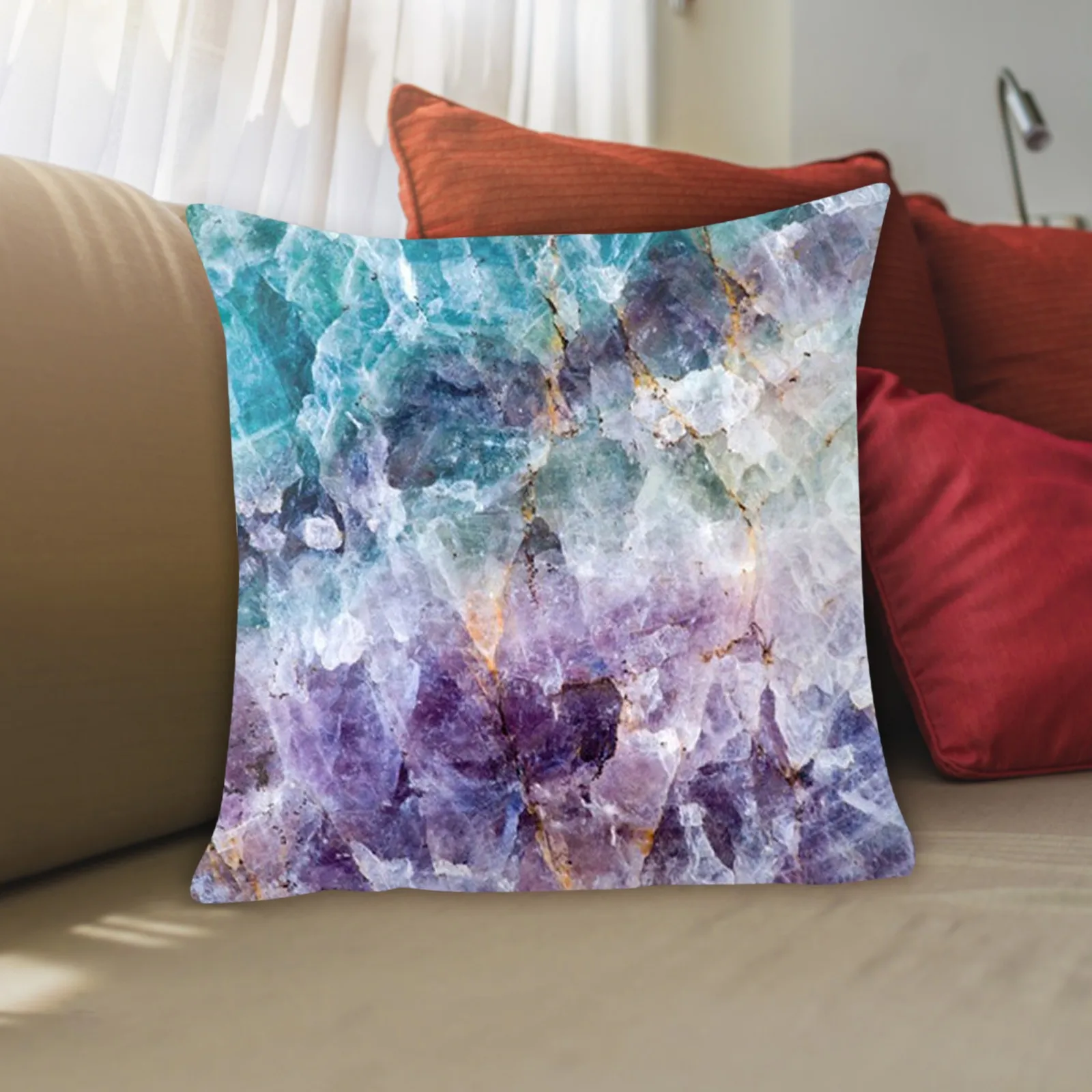 

Праздничные наволочки для гостиной, дивана, спальни, декоративные наволочки, нескользящая атласная наволочка