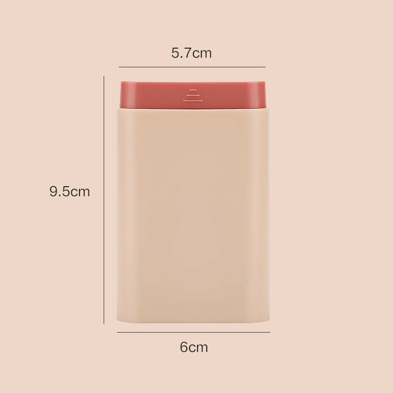 

Plastic Mini Cute Storage Box Gift Multi Portable Medicine Storage Box Organizer Small Pastillero Household Merchandises BL50SB