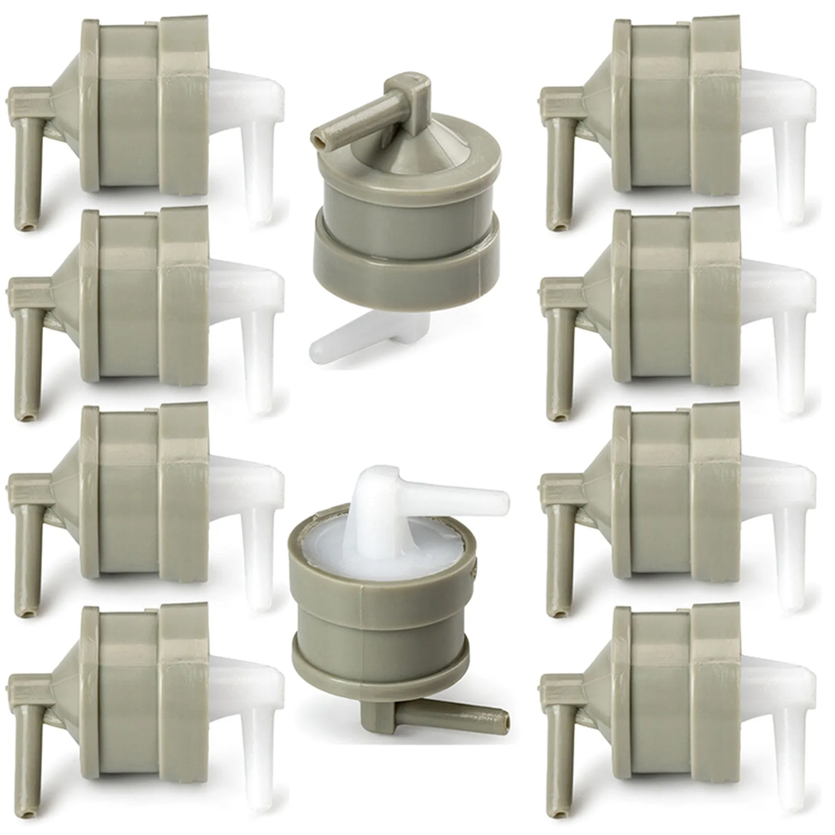 

10PCS Oil Gas Separator Filter Gasolines Fuel Gas Filter 9091711036 for Toyota 4-Runner LandCruiser Hilux 6 7