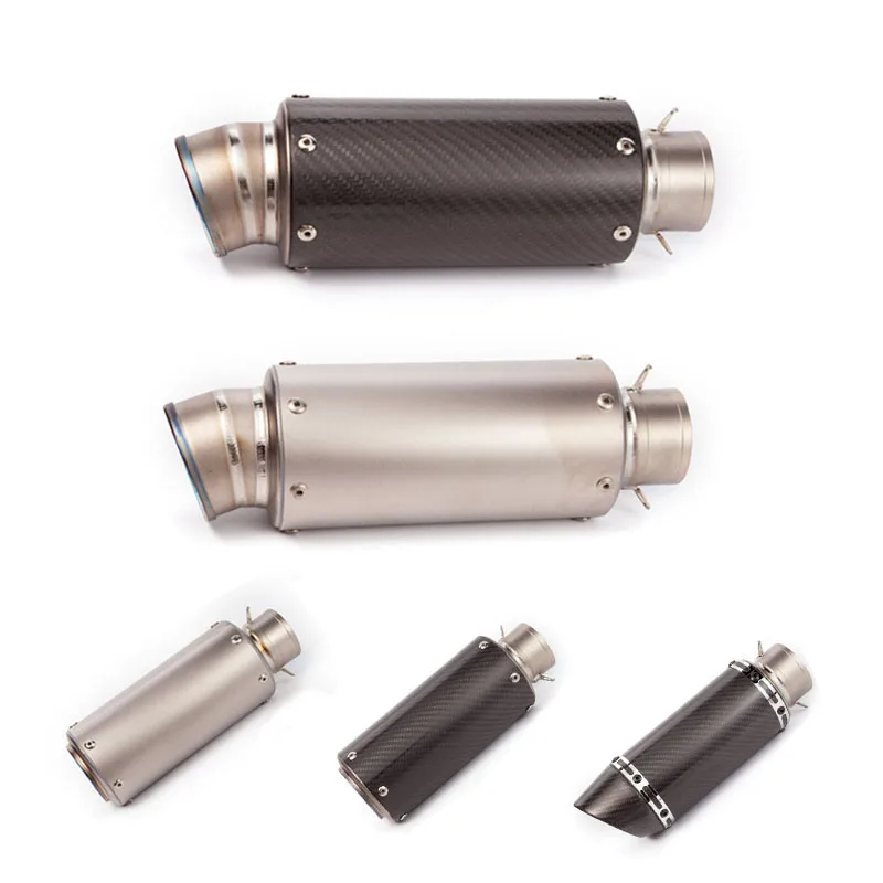 

Выхлопная труба для мотоцикла, диаметром 51 мм/60 мм, из титанового сплава, для S1000RR/CBR1000RR/MT09/R6