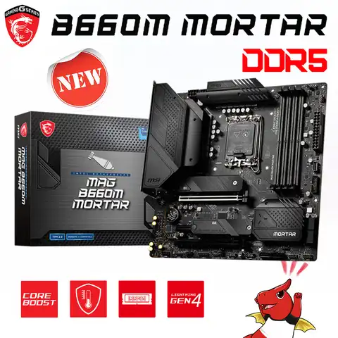 Msi mag b660m ddr5 - купить недорого | AliExpress