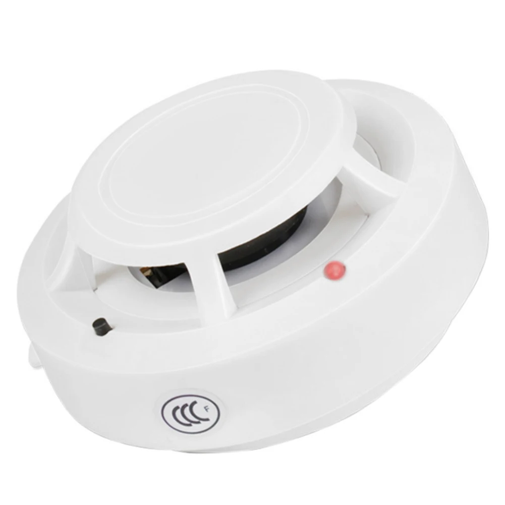 

GD-SA1201W Smoke Fire Detector Alarm Home Security SensitiveAlarm Independent Smoke Detector Sensor