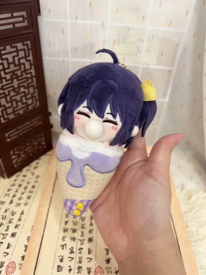 12 см Аниме Любовь Chunibyo другие иллюзии Косплей таканаши Рикка мягкий удар пузыри