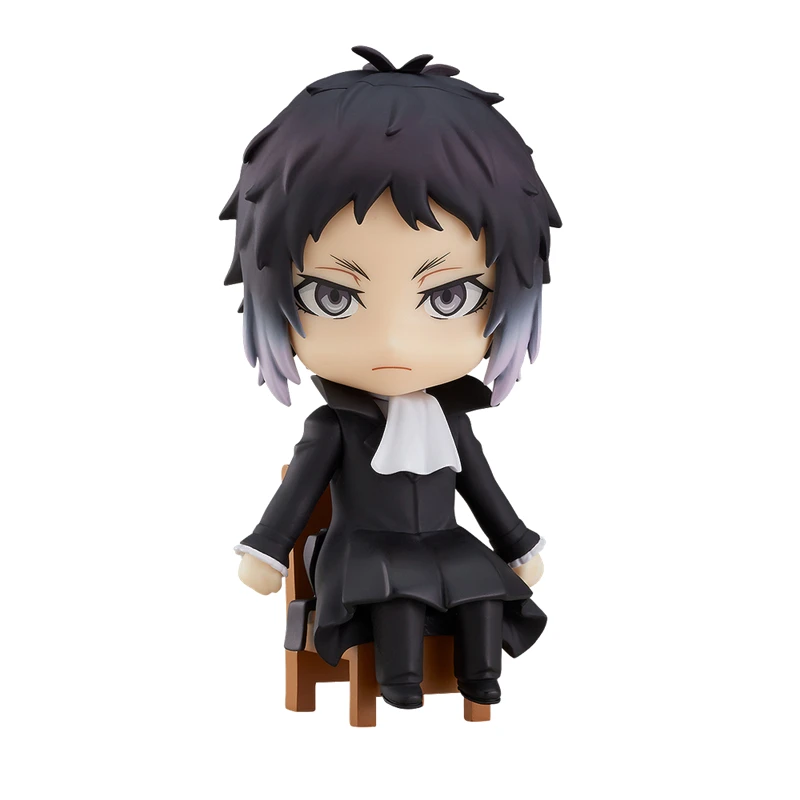 

Pre-Sale Bungo Stray Dogs Sitting Position Ryunosuke Akutagawa Action Figure Doll Model Toy Ornaments Q Version Figure Model