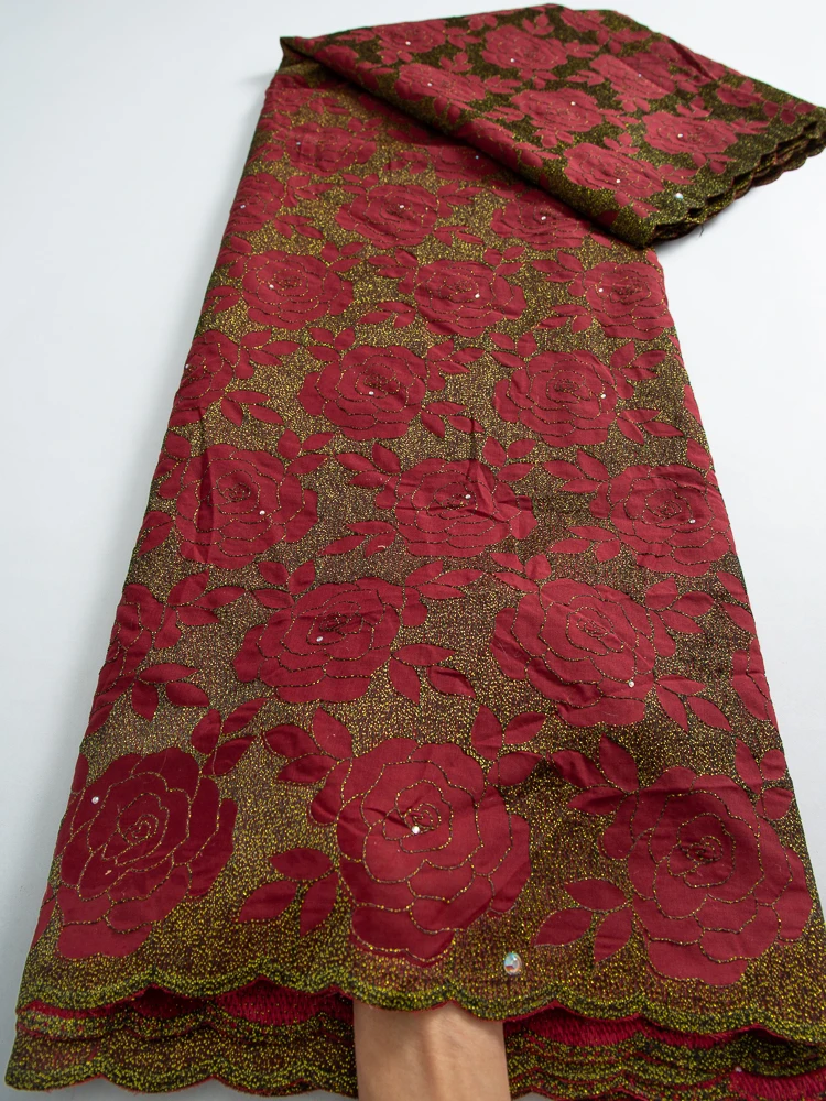 Африканская швейцарская вышивка Kalume кружевная ткань вуаль кружево в Швейцарии