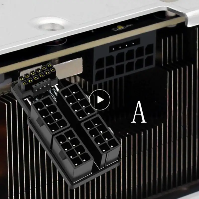 

Соединители для кабеля питания, миниатюрный адаптер с улучшенным отводом тепла, высококлассный адаптер питания серии Atx3.0 4x8p до 40