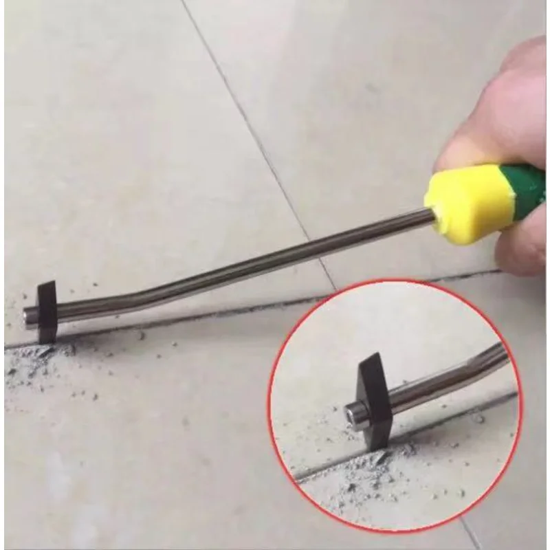 

Professional Ceramic tile grout remover Tungsten Steel Tile Gap cleaner Drill Bit for Floor Wall seam Cement Cleaning hand Tools
