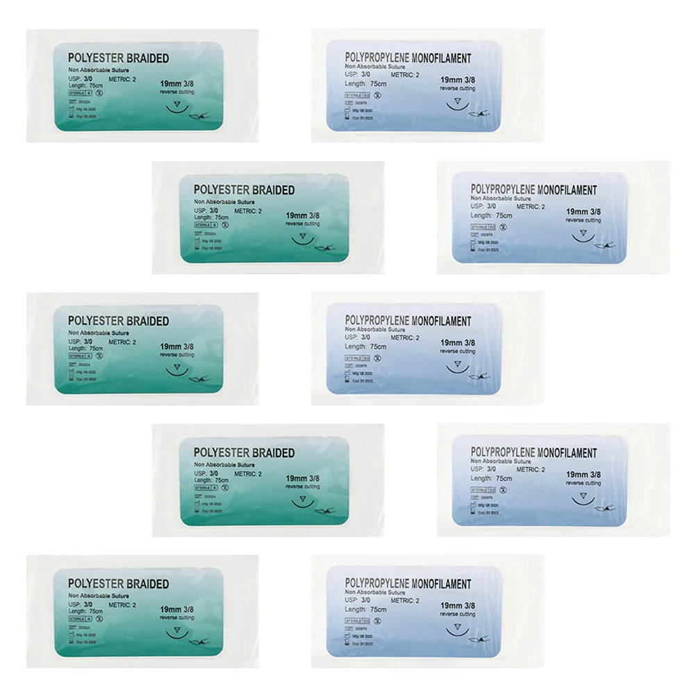 

Suture Kit Practicethread Needlegrade Pin Removal Wound Suturestraining Equipment