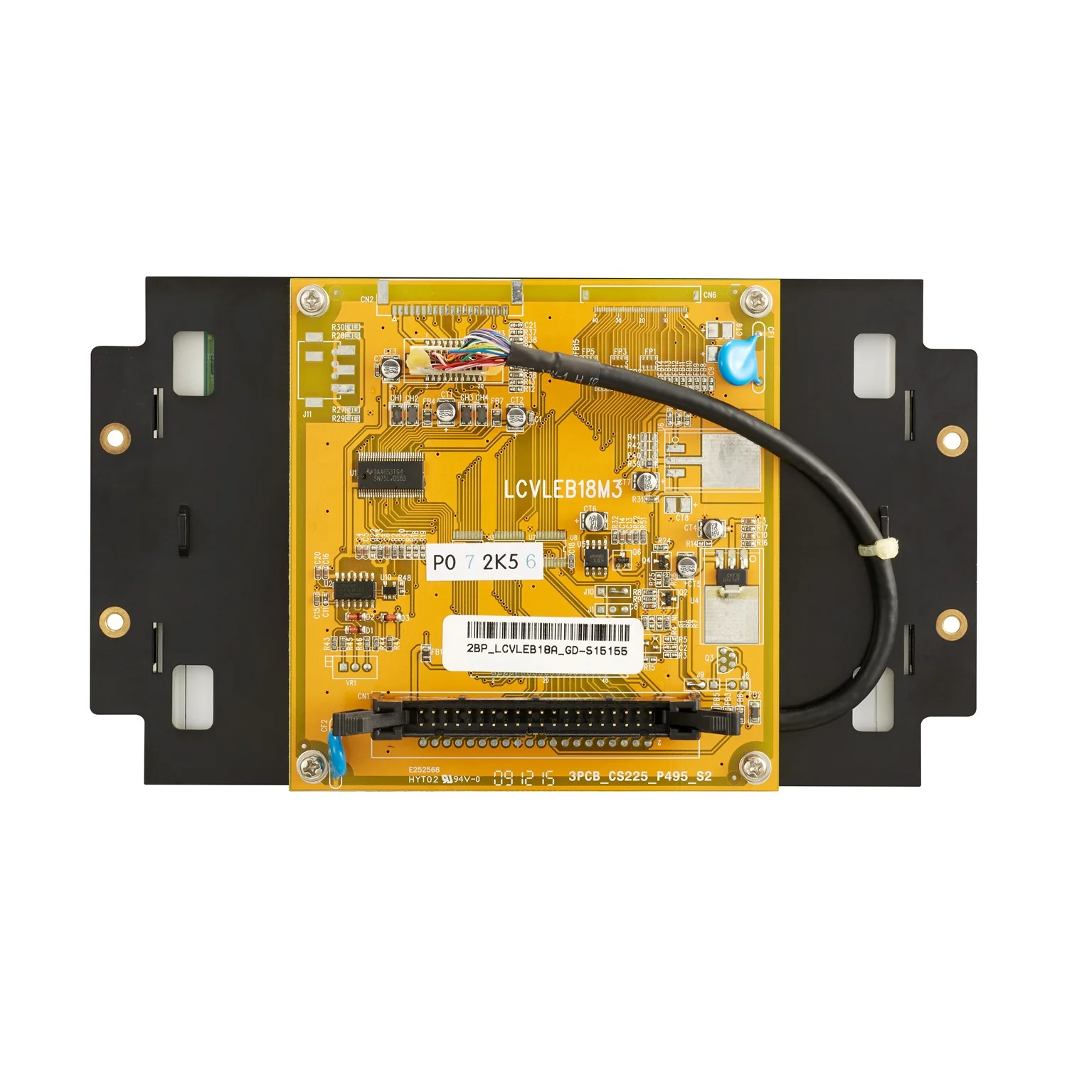 

LCVLEB18M3 LCD screen of Techmation AK668 Q7 Panel for haitian molding machine ( new and original)