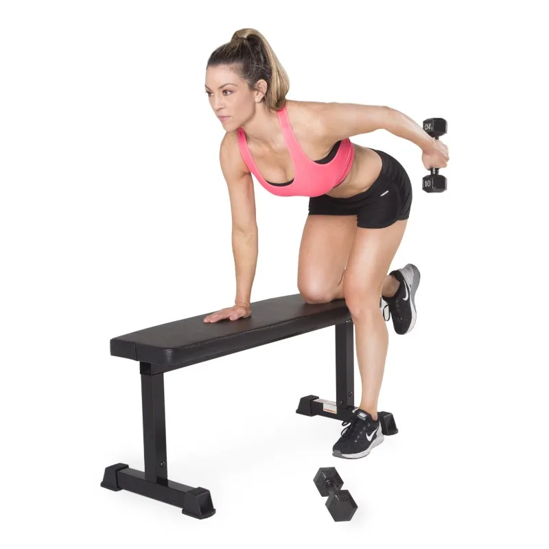 

Exercise equipment Flat Weight Bench gym training bench