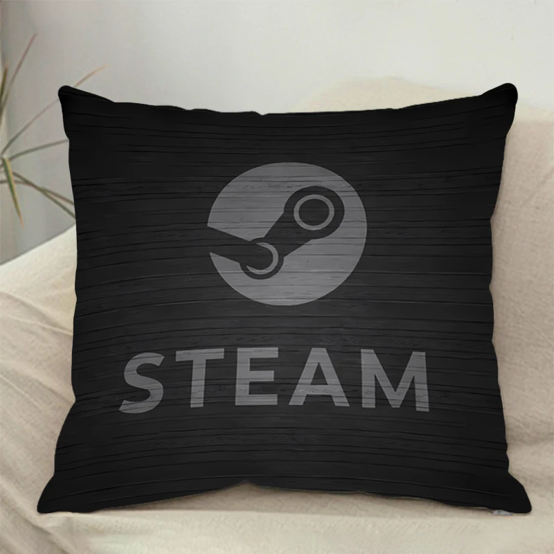 Квадратный Чехол Для Подушки Из Полиэфирной Ткани Дивана Гостиной Офиса