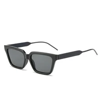 luxury brand designer cat eye frame mental frame square sunglasses women for men fashion vintage popular travel sun glasses