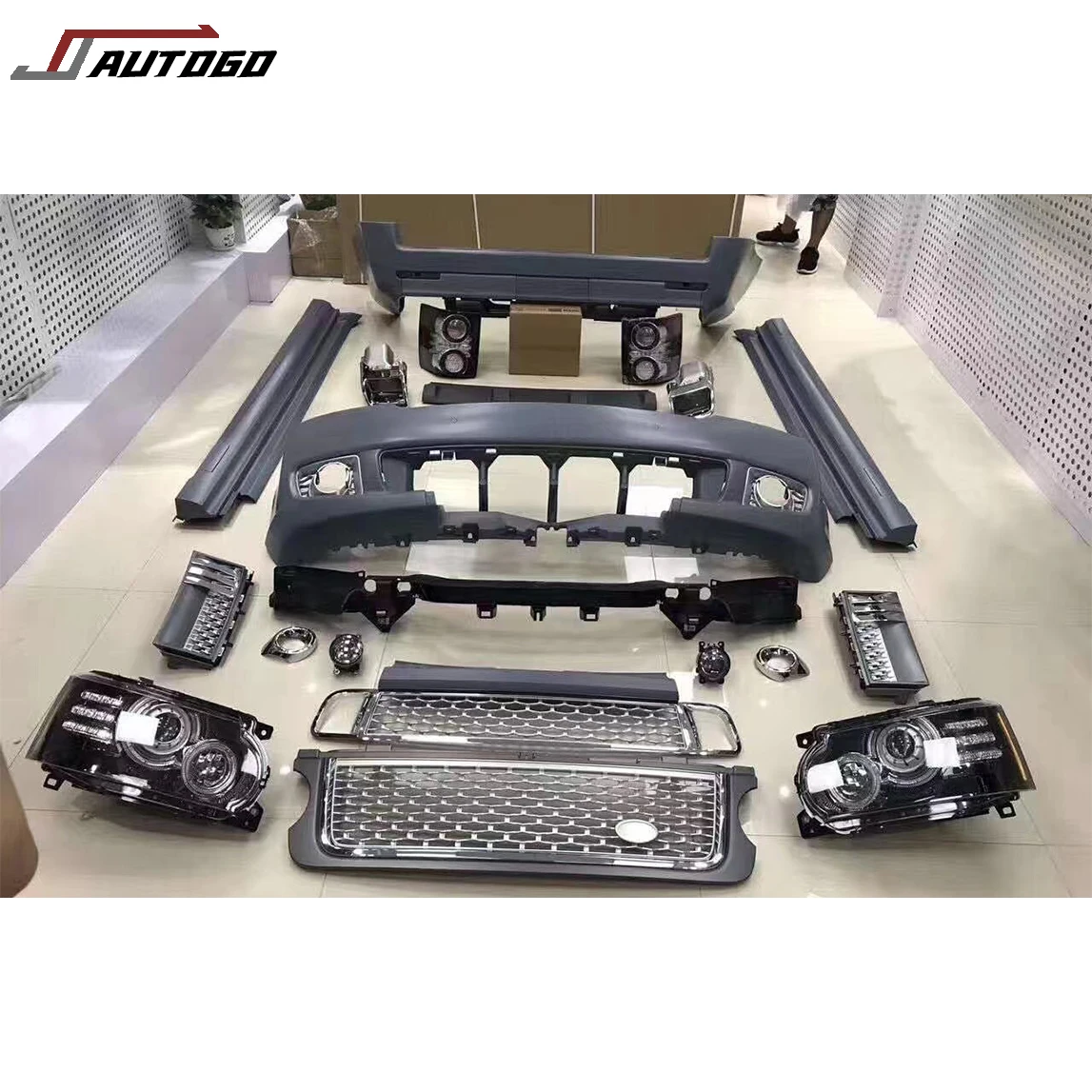 Кузовный комплект с автоматической подтяжкой для Land Rover Range 3 Vogue L322 2005 2006 2007 2008 2009