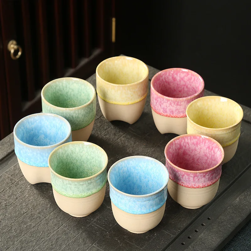 

JIA GUI LUO 200ml Ceramic teacups Teaware tea cup Japanese style cups teacup I013