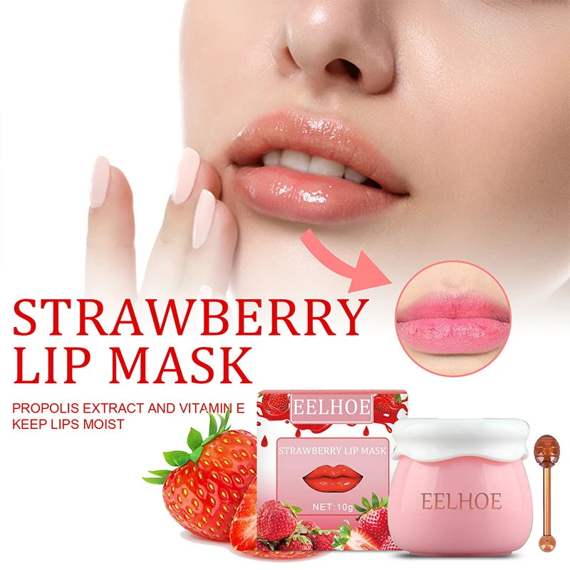 

Honey Nourishing Lips Care Moisturizing Anti-wrinkle Lip Bee Balm Beauty Lip Base Makeup Long Lasting