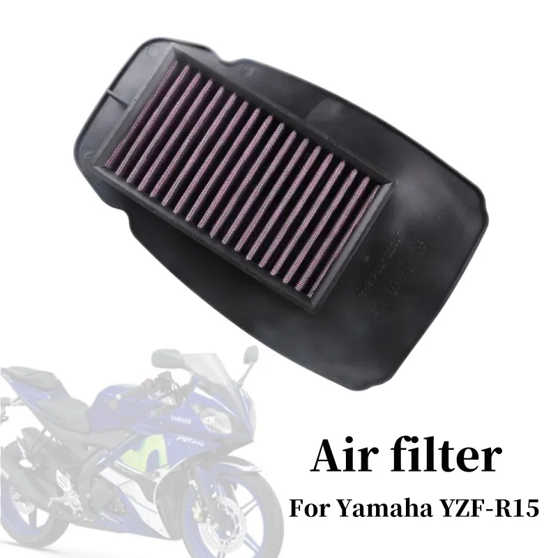 Элемент воздушного фильтра мотоцикла для Yamaha YZF-R15 R15 V3 R155 VIXION 2017 2018 2019 моющийся