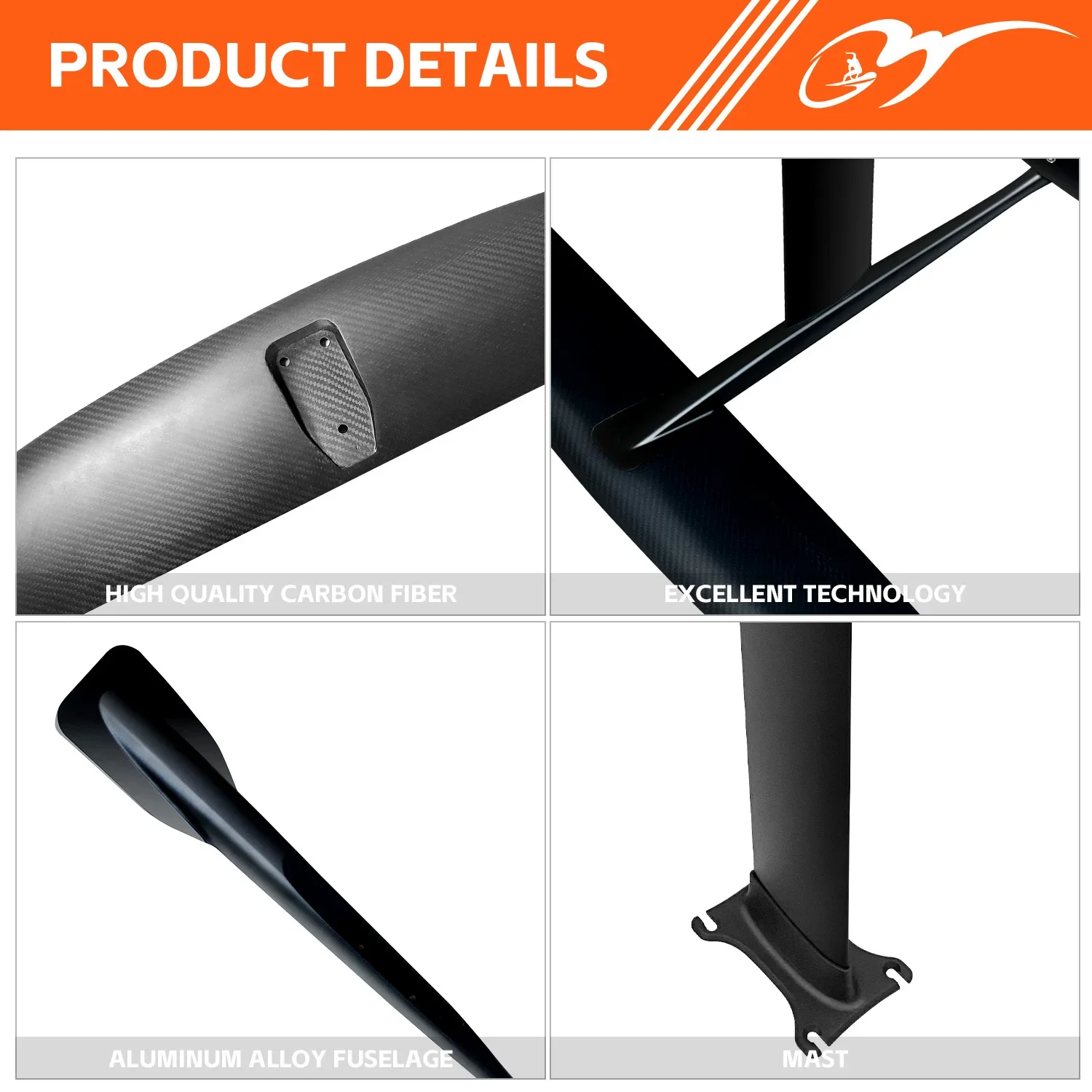 Лидер продаж Kuayo GY930 1179sqcm маленькое лезвие из углеродного волокна фольга на