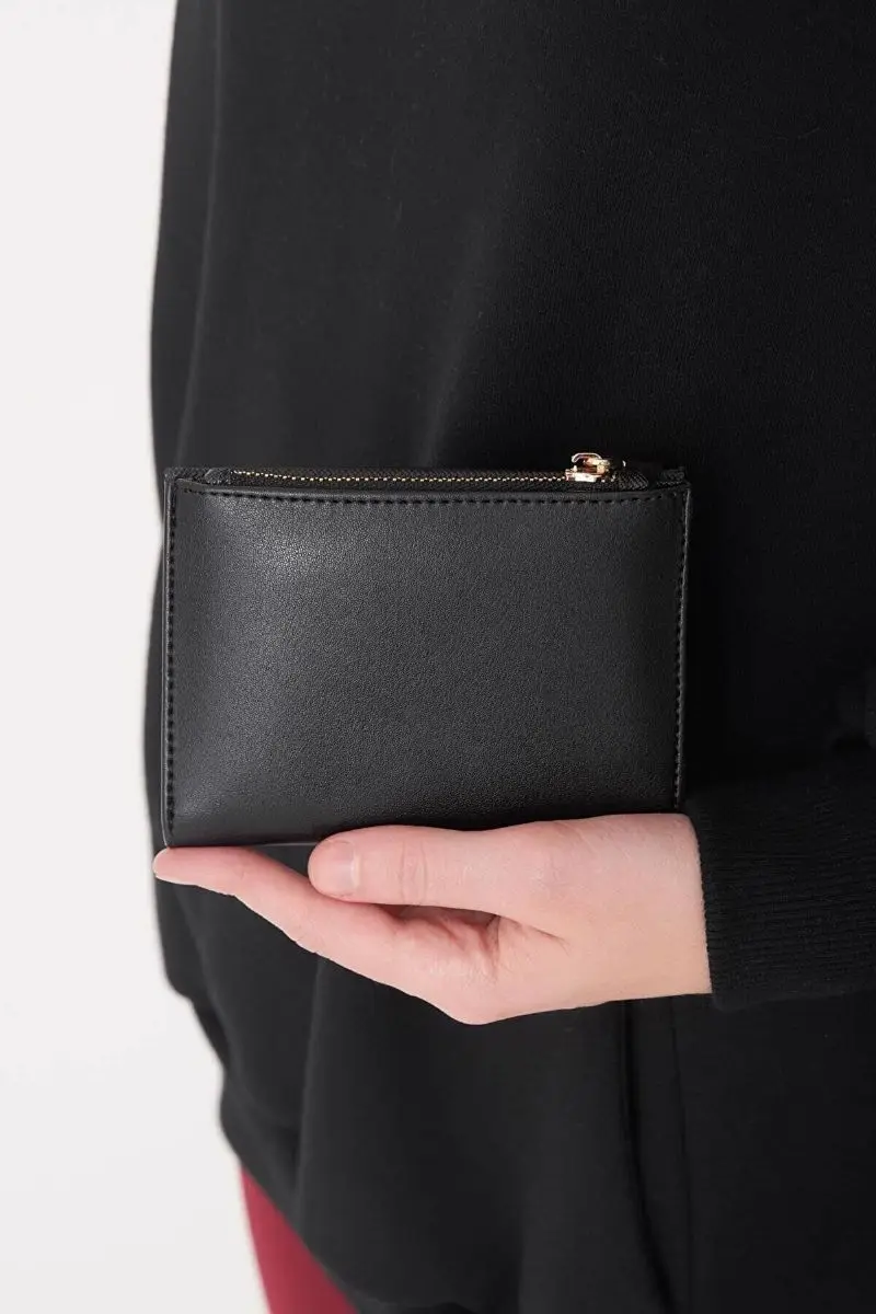 

Women's Black Wallet CZDN79 - F6 ADX-0000023259