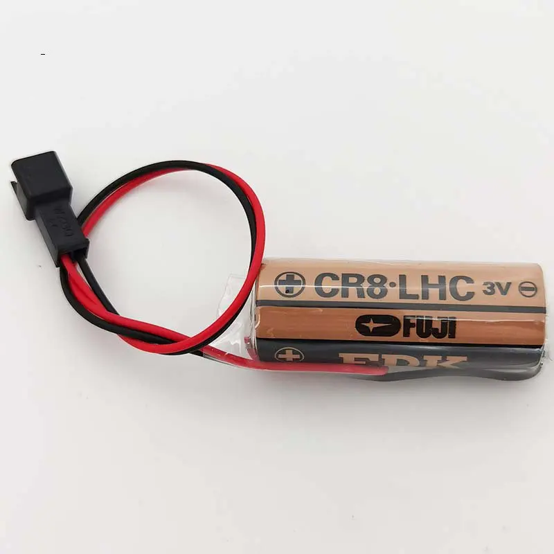 Фото 2pcs/lot CR8 LHC 3V Lithium Battery Pack With Plug №2