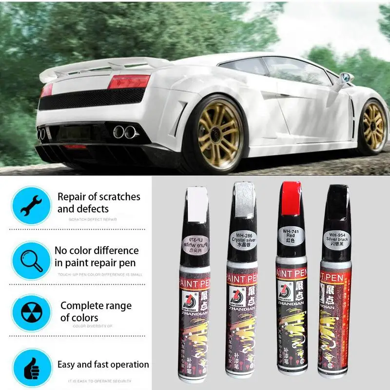 

Car Scratch Dents Repair Paint Pen Waterproof Auto Touch Up Pens For Car Clear Remover Paint Care Mending Scratches Remover