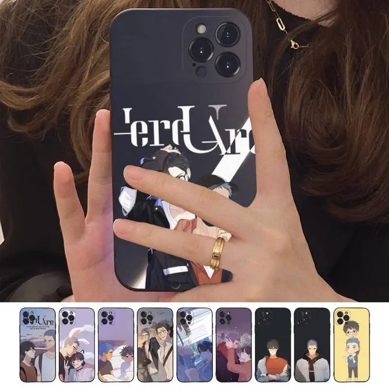 

Here U Are Anime Phone Case For iPhone 14 11 12 13 Mini Pro XS Max Cover 6 7 8 Plus X XR SE 2020 Funda Shell