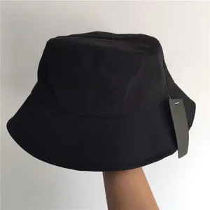 H8 Branded Cotton Bucket Hats Women Summer Sunscreen Panama Hat Men Sunbonnet Fedoras Outdoor Fisherman Hat Beach Cap 2022 new
