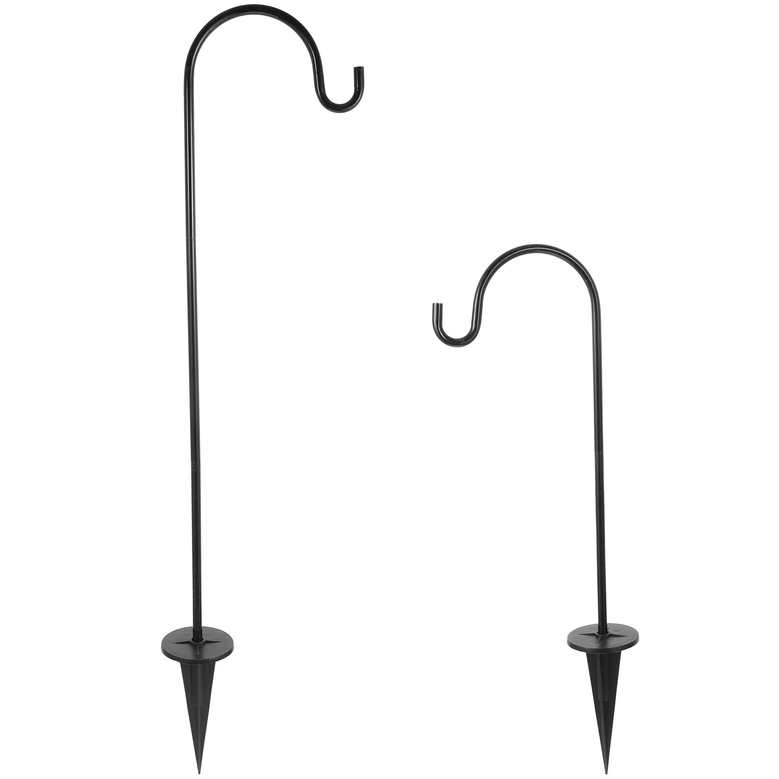 2 шт. садовые светильники железная напольная вилка газонные овчарки крючок для