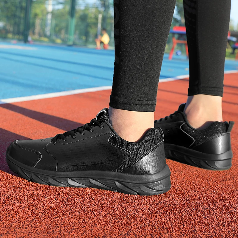 Men Sneakers Running Shoes 2023 Spring Summer Outdoor Sports Shoes Lightweight Comfortable Athletic Training Jogging Footwear