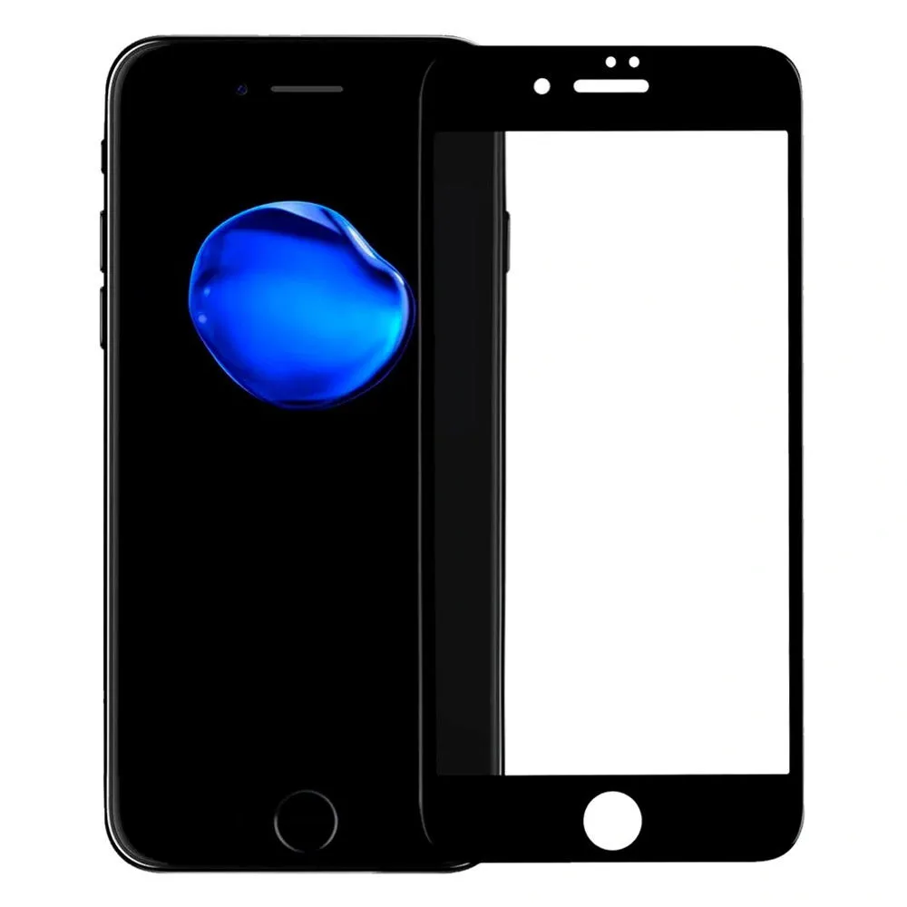 Защитное стекло П/П 4D черное для Apple iPhone SE 2 |