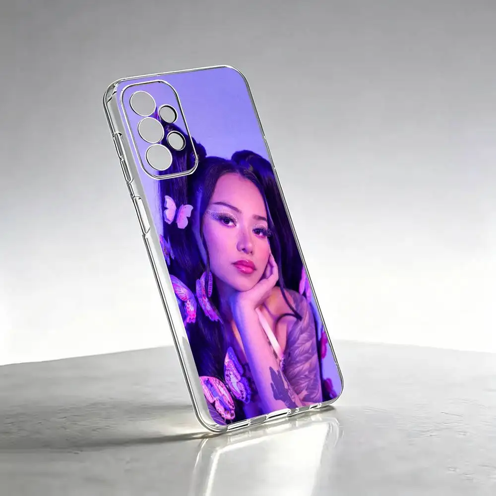 Прозрачный противоударный чехол из ТПУ Dark Pop B-Bella- a p-Poarch-h для Samsung S25, S24, S23, S22, S30, S21, S10, S9, Ultra, Plus (art.: 3920db11b68fb) - 3920db11b68fb