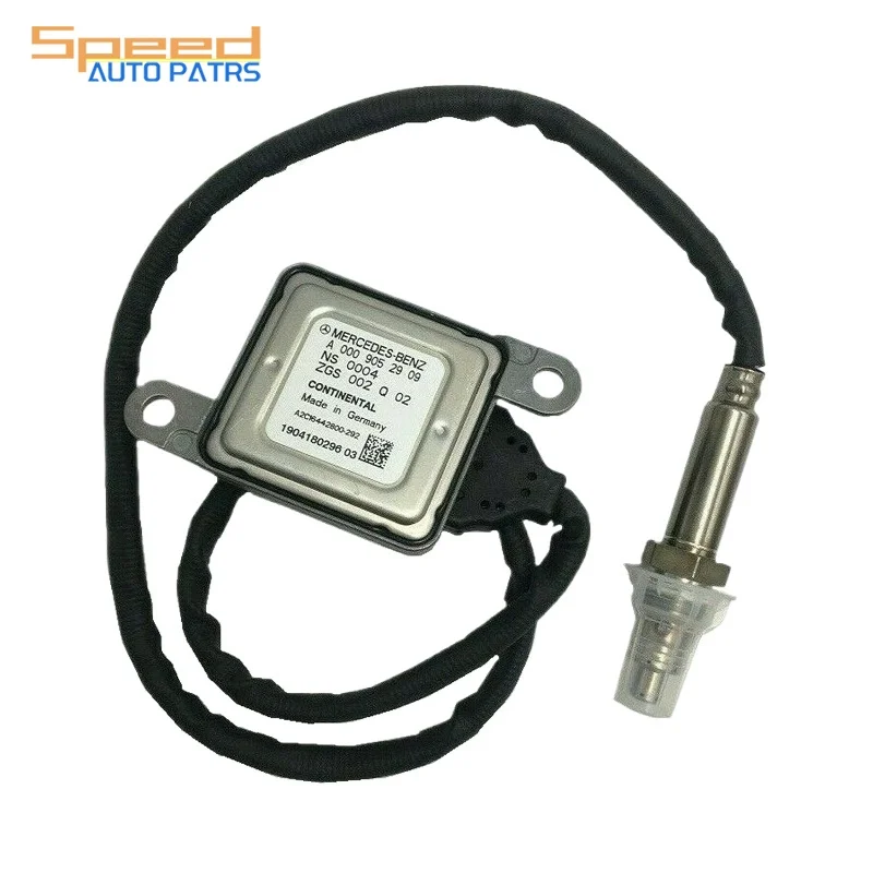 Датчик Nox подходит для Mercedes Benz W156 W166 W205 W221 W222 W238 W251 W212 W292 A0009058611 A0009058511 A0009052909