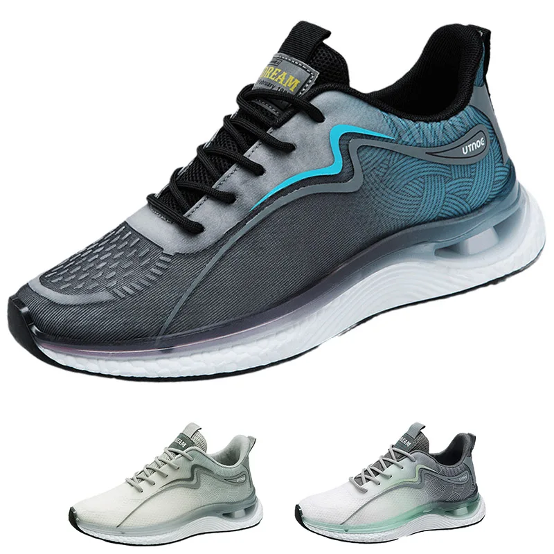 Casual Sneakers Adult Teenagers Outdoor Running Shoes Walking Shoes School Sports Shoes Comfortable Running Shoes 39-44