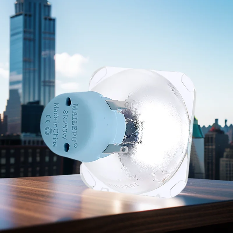 Оригинальная Высококачественная лампа Mailepu 250 Вт 8R MSD Платиновый луч острый