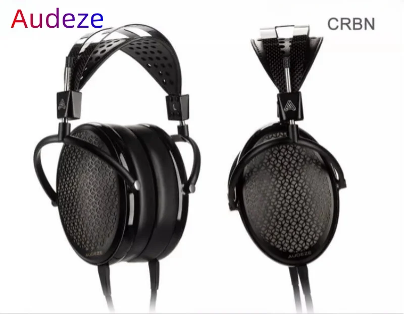 Новые статические наушники Audeze CRBN из углеродного волокна головные уборы