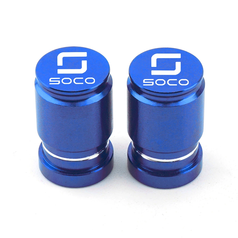 Алюминиевые колпачки для клапанов шин с ЧПУ Super Soco CPx CUmini CUx TC 50 Max Wanderer TCMax TS 2019-2022