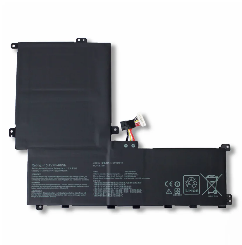 Новый аккумулятор для ноутбука C41N1619 ASUS Pro B9440 B9440UA B9440UA-GV0094R B9440UA-GV0100T B9440UA-GV0056R 0B200-