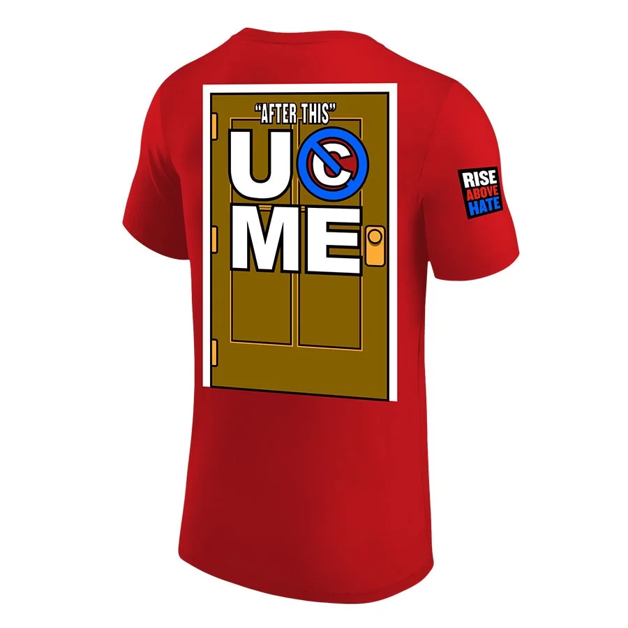 Мужская футболка с изображением Красного Джона приора